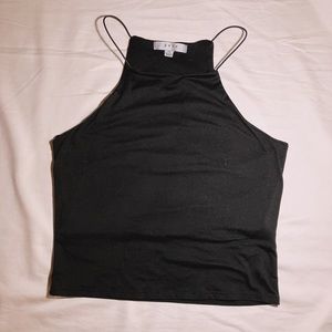 Gaze brand extra small black tank top